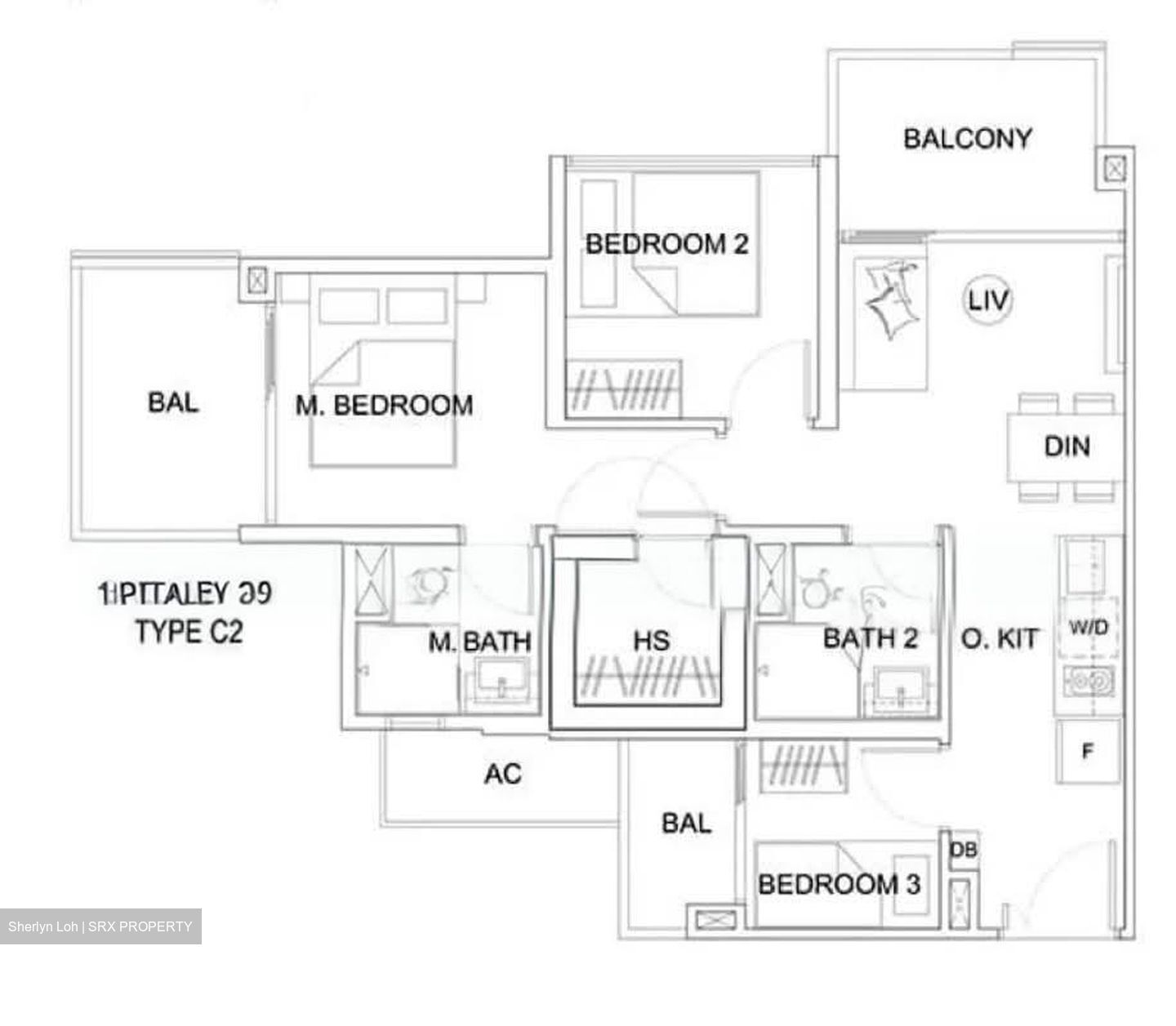 Uptown @ Farrer (D8), Apartment #553600021